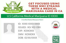 You will pay less when purchasing weed with an id card. Mmj Strains For Focus Using Medical Marijuana Card In Ca