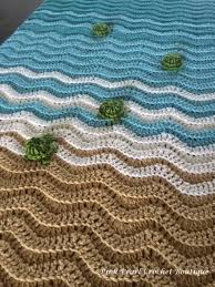 The pattern is long and wordy. You Can Crochet Your Own Sea Turtle Beach Blanket And I Need It