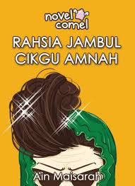 Temu ramah ain maisarah penulis buku siri aku mahu, temu ramah sebelum sesi resensi rtm. Ebook Novel Comel Rahsia Jambul Cikgu Amnah