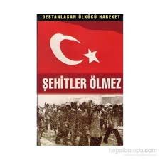 The slogan reveals the omnipresent fear of division. Sehitler Olmez 15 Cilt Takim Kolektif Kitabi Ve Fiyati