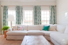 918 juliette curtain panel in white gently captures light and brings elegant beauty to the windows of any living space. Our Living Room Refresh With Drew Barrymore S Flower Home From Walmart The Harper House