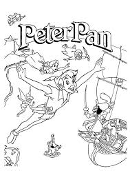 15 Best Peter Pan Coloring Pages For Your Little Ones Peter Pan Malvorlagen Ausmalbilder Ausmalbilder Disney