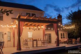 The longest post i can find is 14 feet long. Remodelaholic Diy Pergola Tutorial How To Build Your Own Backyard Shade