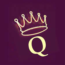 A to z whatsapp dp : Q Alphabet Letter Simple Facebook Dp With Crown Lettering Alphabet Alphabet Wallpaper Neon