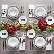 See all the table decoration ideas and get recipes here. Contemporary Elegant Holiday Table Setting Collection Target
