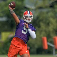If clemson only wore orange or only wore purple, it would still be enough to make the top 10. Clemson Qb Dj Uiagalelei Signs Dr Pepper Nil Deal Sports Illustrated