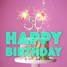 It's our gift to you! Happy 30th Birthday 30 30 Birthday Quotes
