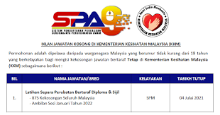 Kejadian ini adalah kisah benar yang berlaku ke atas anak saudara ac sendiri. Permohonan Jawatan Kosong Di Jabatan Kemajuan Masyarakat Kemas Guru Tabika Kemas