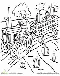 Coloring is fun way for adults and children of all ages to develop creativity, focus, fine motor skills and relieve stress. Pumpkin Patch Worksheet Education Com Pumpkin Patch Coloring Page Pumpkin Coloring Pages Coloring Pages