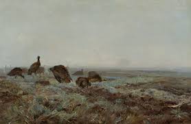 Józef chełmoński, czwórka 1881, olej na płótnie, fot. Obraz Kuropatwy Jozef Chelmonski Obraz Kuropatwy Jozef Chelmonski Obrazy Wiedza Historia Poszukaj