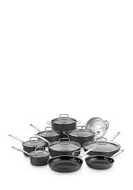 Stainless steel maintains its original brilliant finish with easy dishwasher cleanup. Cuisinart Chef S Classic Non Stick Cookware Set 17 Piece Belk