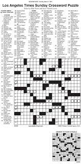 Crossword puzzle answers for today la times. Crossword By La Times 3 7 Messenger Inquirer Com