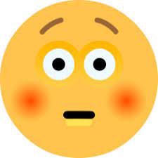 Maybe you would like to learn more about one of these? Flushed Face Emoji