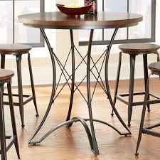 Round 36 Inch Counter Height Kitchen Dining Table Dining Table In Kitchen Counter Height Pub Table Counter Height Dining Table