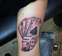 In this post you can see different images and photos of cards n dice tattoo made by different people of different ages. Top 87 Playing Card Poker Tattoo Ideas 2020 Inspiration Guide