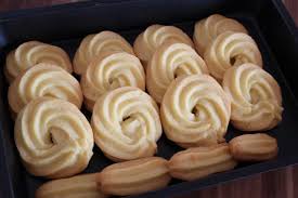 Or melted chocolate (see cooks 'note, below). Homemade Eggless Danish Butter Cookies Butter Rings Bilingual Eng Indonesia Mother Bakes Easy