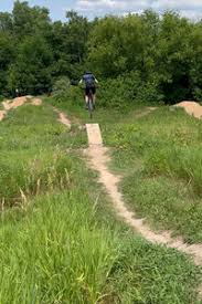 Baird Creek Mountain Bike Trail, Green Bay, Wisconsin