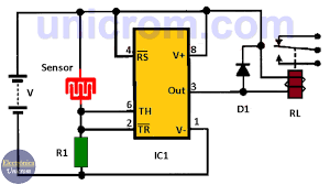 Pero esta confusion en si misma es un patrón reconocible por lo que de inmediato se interpreta como un intento de engaño u ofuscación y por tanto como una mentira. Detector De Lluvia Con 555 Electronica Unicrom