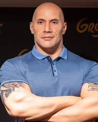 Dwayne 'The Rock' Johnson tells Paris museum his waxwork is too white