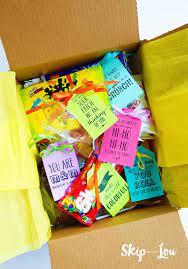 The essential get well soon gift. Feel Better Soon Care Package To Send Get Well Wishes Skip To My Lou