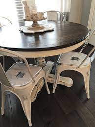 Dining Room Gallery Wall In A Farmhouse Decor Dining Room Rustic Decor Style Farmhouse Dining Room Table Beautiful Dining Rooms Farmhouse Dining Rooms Decor