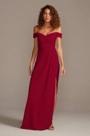 And we have so many diverse of styles, such as vintage wedding dress, short wedding dress, lace wedding dress and beach wedding. Red Bridesmaid Dresses David S Bridal