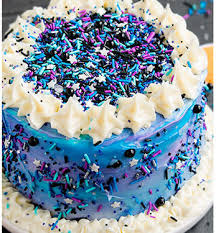 Easy Galaxy Cake Cakewhiz