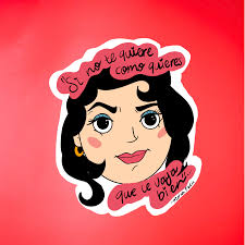 Wholesale Maria Felix Pop Culture Sticker for your store