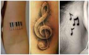 Tatuajes De Notas Musicales Clave De Sol Y Otros Tatuajes Para Musicos Ver más ideas sobre notas musicales, notas musicales dibujos, notas. tatuajes de notas musicales clave de