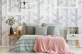 Yes, it can be intimidating to use in a bedroom design, a. 30 Beautiful Wallpapered Bedrooms