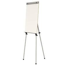 Nechams Flip Chart Stand With Mdf Whiteboard Presentation