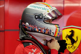 Livery for sebastian vettel helmet f1 2013. Sebastian Vettel To Auction Off Special Diversity Helmet