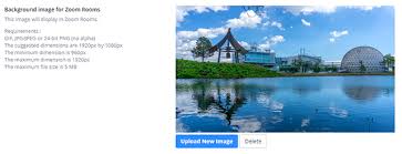 Zoom Rooms Customized Background Zoom Help Center This wikihow teaches you how to change the background that appears behind you in your zoom meeting. zoom rooms customized background zoom