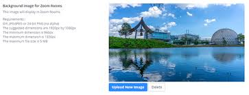 Download an image or video of your choosing. Zoom Rooms Customized Background Zoom Help Center