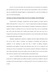 Extra protection for the disabled etc. Occupational Safety And Health Act Osha