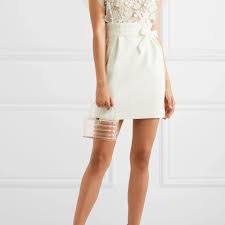 Black and white dresses are most often predominately white with a trim of black or black ribbons that ornament the waist or other parts of the dress. 18 Best Short Wedding Dresses Of 2021