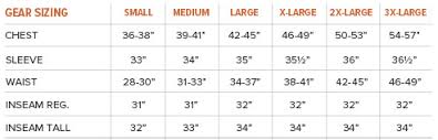 Sitka Sizing Chart Blackovis Community