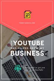 How Youtube Helps My Business Jessica Stansberry Facebook Video Marketing Video Marketing Business Video Marketing Strategies