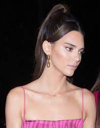 Stars In High Ponytails Pics High Ponytail Hairstyles Kendall Jenner Hair Aesthetic Hair