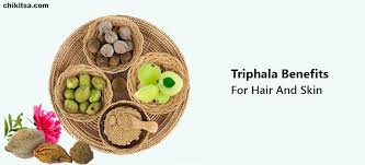 Triphala is traditionally used as a tonic in hair and eye washes. Triphala Benefits For Hair And Skin Tips To Use