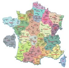 Muette et gratuite, découvrez une carte de france vierge avec ses contours et ses frontières. Carte De France Departements Carte Des Departements De France