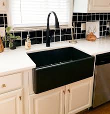 Learn about nine popular black granite colors ideal for countertops, floors, and walls to create a bold look in any space. Renovating An Out Of Date Kitchen With Sinkology Vibe Sinkology