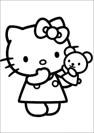 Kostenlose ausmalbilder und malvorlagen zum drucken ffürr kinder. Ausmalbilder Hello Kitty 34 Ausmalbilder Zum Ausdrucken