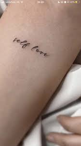 Self Love Tattoo In 2020 Self Love Tattoo Mini Tattoos Love Tattoos