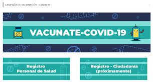 No espere hasta poder aplicarse una marca específica. Salud Publica Divulgara Registro Personas Vacunadas Contra El Coronavirus Agencia Ip