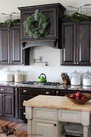 2013 Christmas Home Tour Trendy Farmhouse Kitchen Kitchen Remodel Kitchen Redo