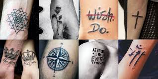 60 small tattoos with meanings for women and men #simple #tattoos #with #meaning #for #guys #simpletattooswithmeaningforguys in our impression, people with tattoos are generally very personalized, and there seem to be more boys than girls who are keen on tattoos. 101 Best Small Simple Tattoos For Men 2021 Guide Simple Tattoos For Guys Tattoos For Guys Small Tattoos For Guys