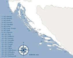 Marinas Croatia Adriatic Yacht Charter Charter Croatia