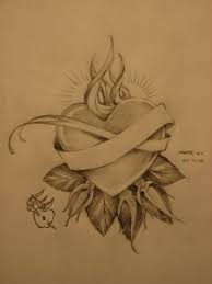 All That Is Holy Sacred Heart Tattoos Body Art Tattoos Tattoo Graphic