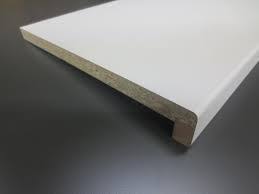 Holz fensterbank für innen, ob eiche oder buche, behandelt, unbehandelt oder weiß, bei uns werden sie fündig. Fensterbank Holz Weiss Mit Abwicklung 400 Mm Breite